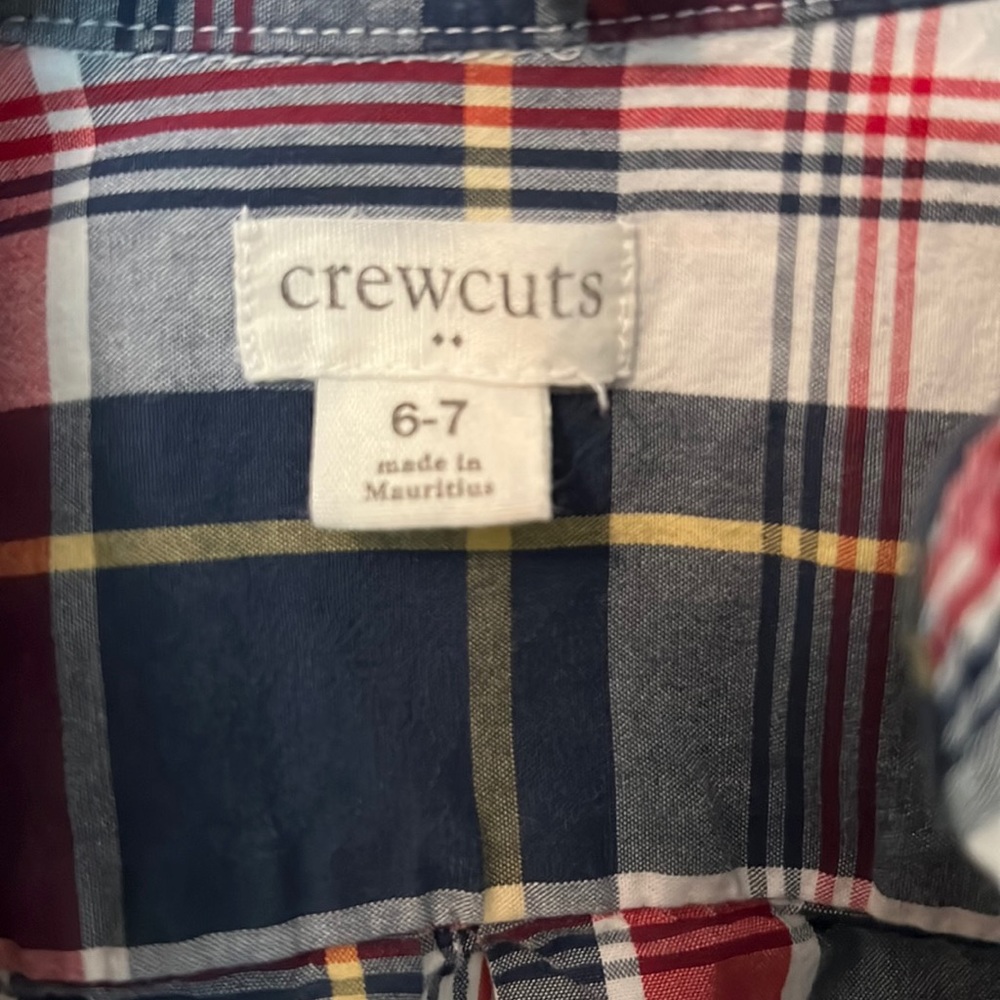 Crew cuts button down - Picture 2 of 2